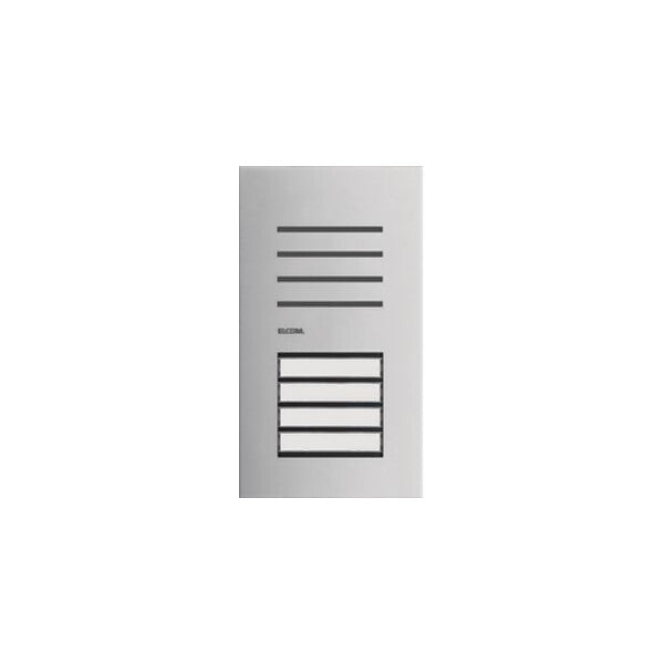 Elcom Türstation-Audio 4/1 2D Edelstahl ONE REQ004Y